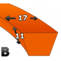 Pas klinowy B103 (2610Li / 2650 Lp) GATES