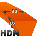 Pas klinowy HDM 3875 H1.Stomil