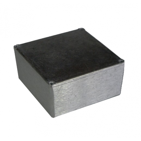Obudowa z aluminium G 0474 - 120,5x120,5x59,2 mm