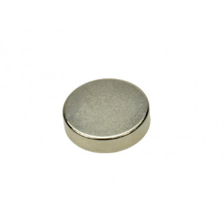 Magnes stały cylindryczny N38 20mm, 5mm, neodymowy