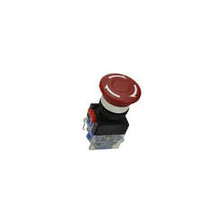 Przycisk bezpieczeństwa LAS0-K-11TSA/R, czerwony, bistabilny, grzybkowy