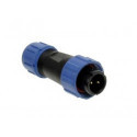 Złącze elektryczne SP1310/P2I-N 2 tory 2,0mm2 lutowany na przewód IP68 13A/250V