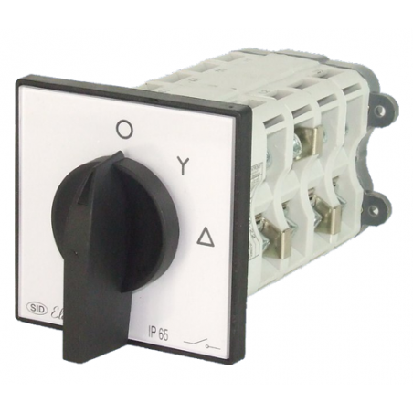 Przełącznik krzywkowy ŁK-100-22 0-A-Y ELEKTROMET