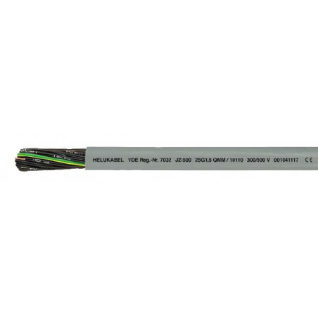 Kabel JZ-500 3x1,5 QMM elastyczny