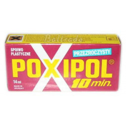 Klej przezroczysty POXIPOL 14ml