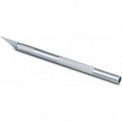 Nóż HOBBY metalowy 120mm STANLEY