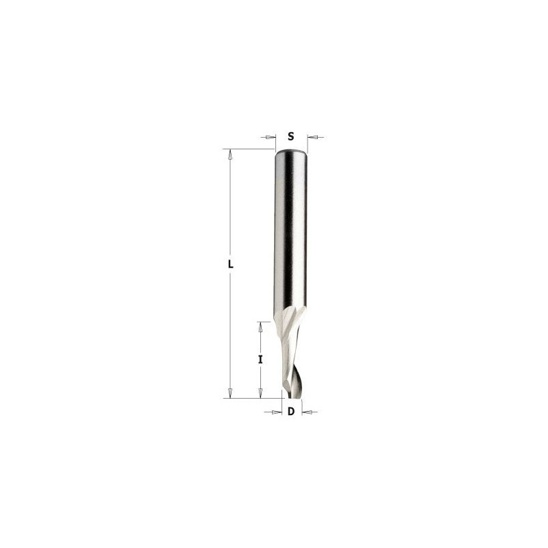 Frez HS 5% D9 I14 L80 S8 do aluminium 188.090.51 Frez HS 5% D9 I14 L80 S8 do aluminium 188.090.51
