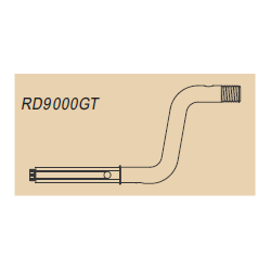 GRAT-TEC Trzpień obrotowy RD9000GT