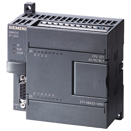 SIMATIC S7-200, sterownik CPU 221, AC/DC/RLY