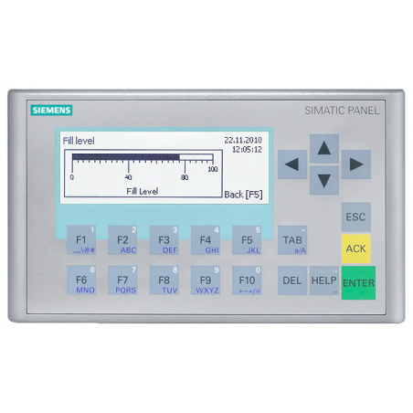 Panel operatorski SIMATIC HMI KP300 BASIC MONO PN