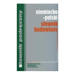 Niemiecko-polski słownik budowlany