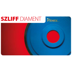 Ściernica SZLIFF DIAMENT 150x5x1,5x10x32 4A2