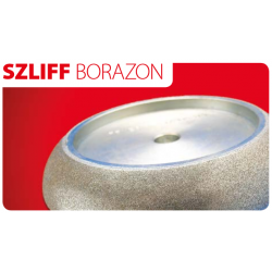 Ściernica standard SZLIFF BORAZON 127x23x12,7
