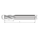 Frez VHM DIN 6527K 2-ostrz. 3/4 N 0641-512-900-010