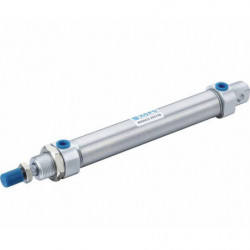 Siłownik pneumatyczny ISO-6432 10X30 skok 30mm M5 dwustronny