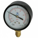 Manowakuometr 63 mm, -1 - 3 bar, 1/4", dolne