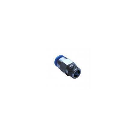 Złączka pneumatyczna prosta z zaworem odcinającym 1/4 - 8mm
