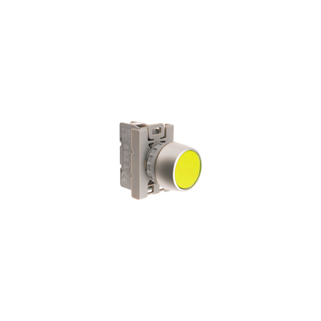 Przycisk SP22-KG-10 kryty, żółty,1x zwierny