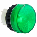 Przycisk ST22-LZ-24-BA9S lampka zielona, 24V