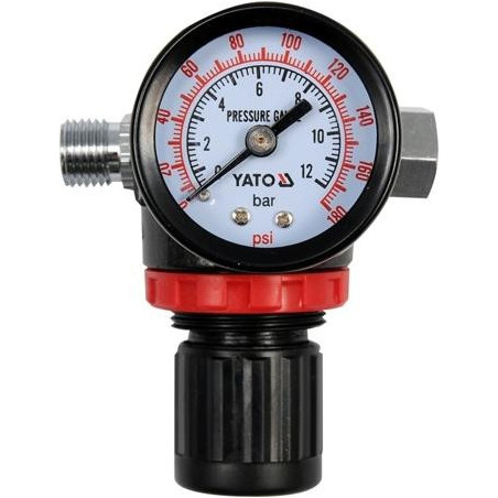Reduktor ciśnienia z manometrem 1/4" YATO YT-2381