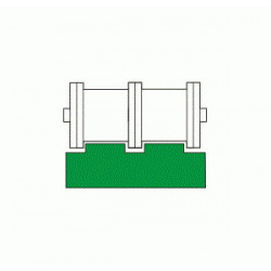Prowadnica łańcucha profil 2 -1/2x5/16-H10 L650mm
