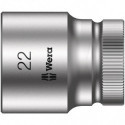 Klucz nasadowy (nasadka) krótka 1/2&#34; Zyklop 22,0 MM Typ 8790 HMC WERA