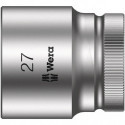 Klucz nasadowy (nasadka) krótka 1/2&#34; Zyklop 27,0 MM Typ 8790 HMC WERA
