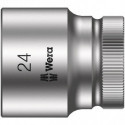 Klucz nasadowy (nasadka) krótka 1/2&#34; Zyklop 24,0 MM Typ 8790 HMC WERA