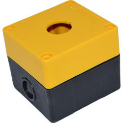 Obudowa przycisku BX1 1 żółta