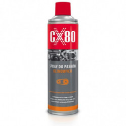 Spray do pasków KLIN 500 ml CX-80