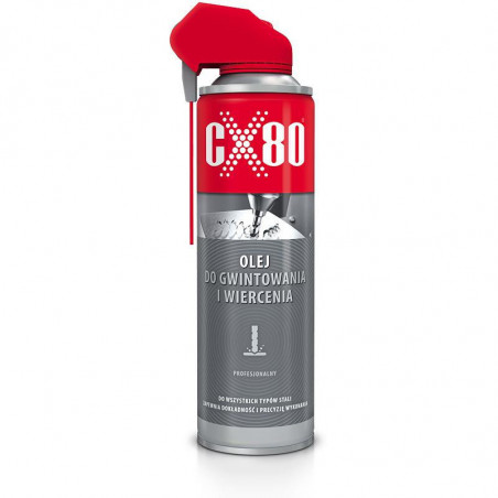 Olej do gwintowania i nawiercania DUOSPRAY 500 ml CX-80