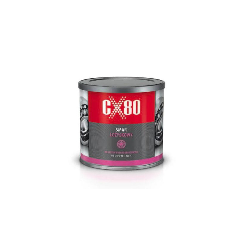 Smar do łożysk 500G CX-80 Smar do łożysk 500G CX-80