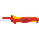 KNIPEX Nóż do kabli i ściągania izolacji VDE 98 54