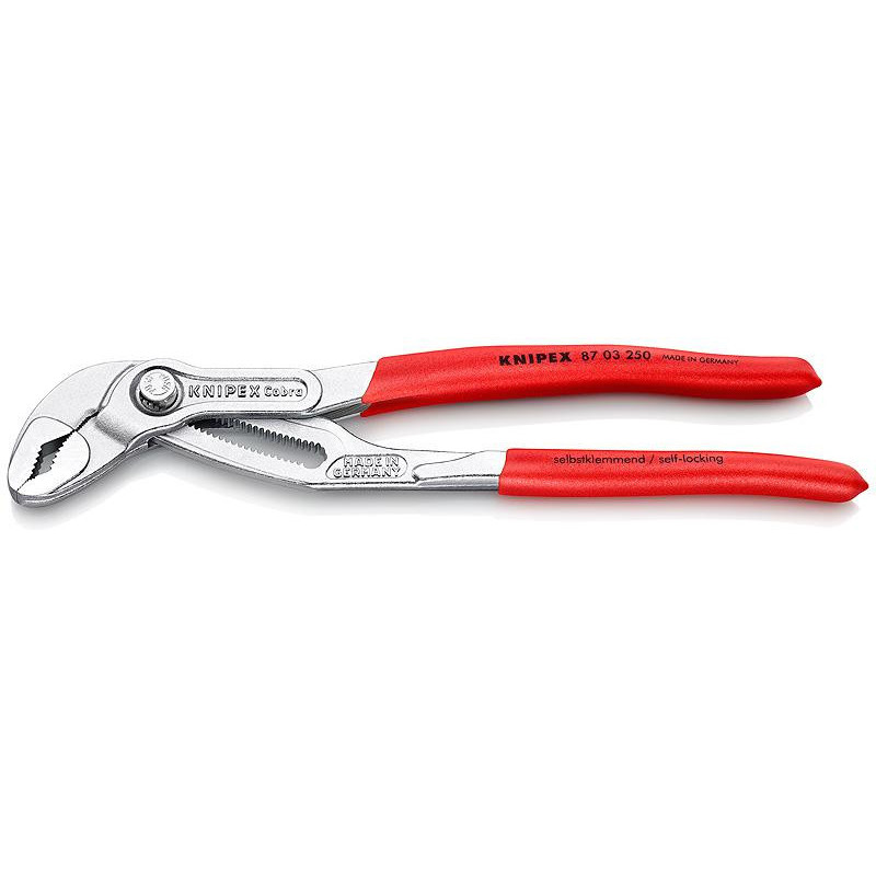 KNIPEX Szczypce do rur nowej generacji Cobra, PCW 87 03 250 KNIPEX Szczypce do rur nowej generacji Cobra, PCW 87 03 250