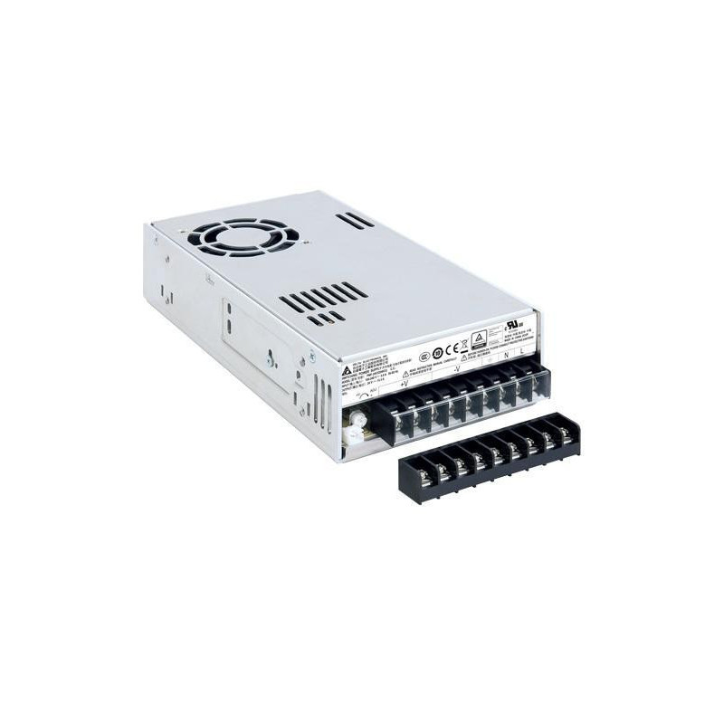 Zasilacz impulsowy PFC PMF-5V320WCGB 5V 55A Delta Zasilacz impulsowy PFC PMF-5V320WCGB 5V 55A Delta