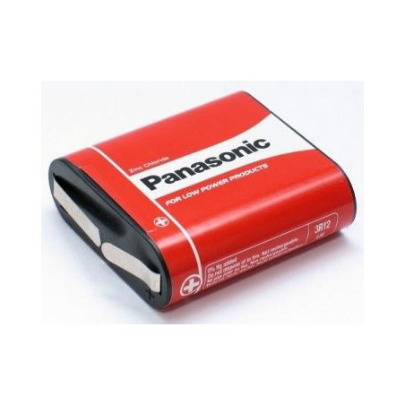 Bateria 3R12 płaska PANASONIC