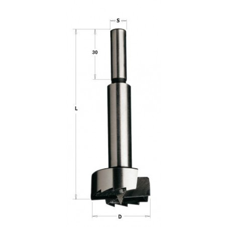 Sednik D10 L90 S8SP RH (uchwyt cylindryczny) 537.100.31