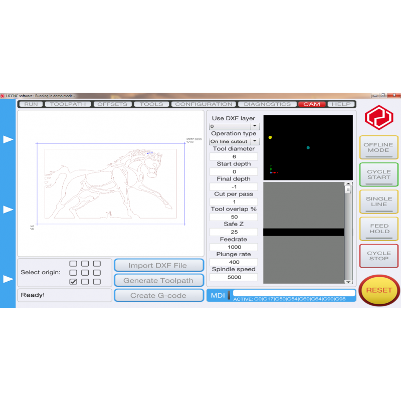 Program UCCNC Program UCCNC