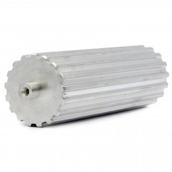 Wałek zębaty aluminiowy T10 z11 L140