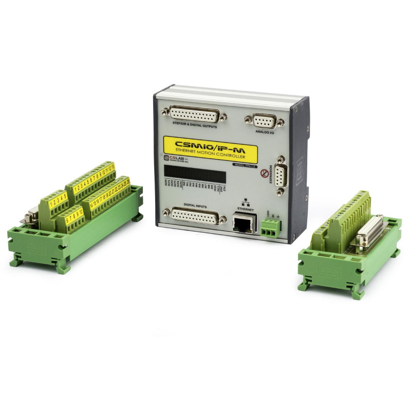 CSMIO-IP-M 4-osiowy kontroler Ethernet CSMIO-IP-M 4-osiowy kontroler Ethernet