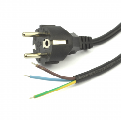 Kabel wtyk-przewody 1,8m 3x1mm2 16A