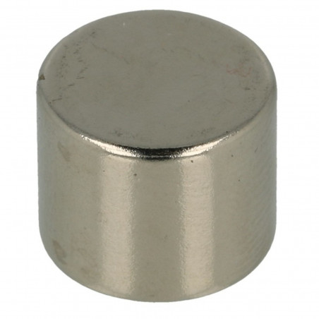 Magnes stały cylindryczny A-MC-12/10 12mm 10mm neodymowy
