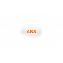 Pręt z tworzywa ABS fi16-1000mm