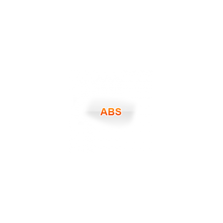 Pręt z tworzywa ABS fi36-1000mm