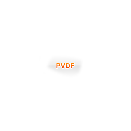 Pręt z tworzywa PVDF fi6-1000mm