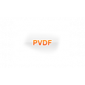 Pręt z tworzywa PVDF fi8-1000mm