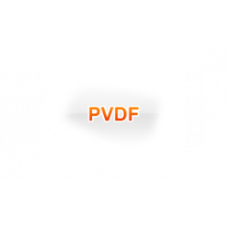 Pręt z tworzywa PVDF fi50-1000mm