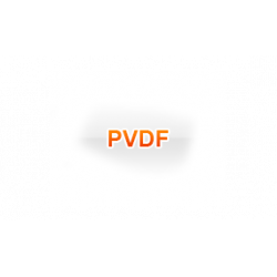 Pręt z tworzywa PVDF 110  - 500mm