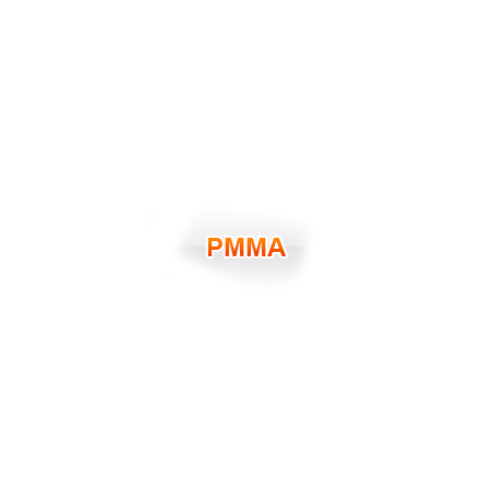 Pręt z tworzywa PMMA fi20-1000mm