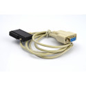 Kabel do połączenia TC-Pro482..D (montaż DIN) z komputerem Rs-232